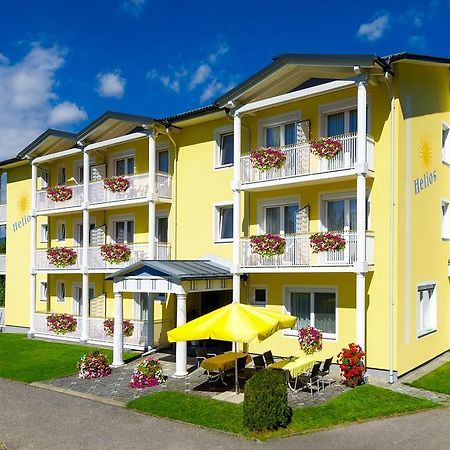 Pension Helios Sankt Kanzian am Klopeiner See Extérieur photo