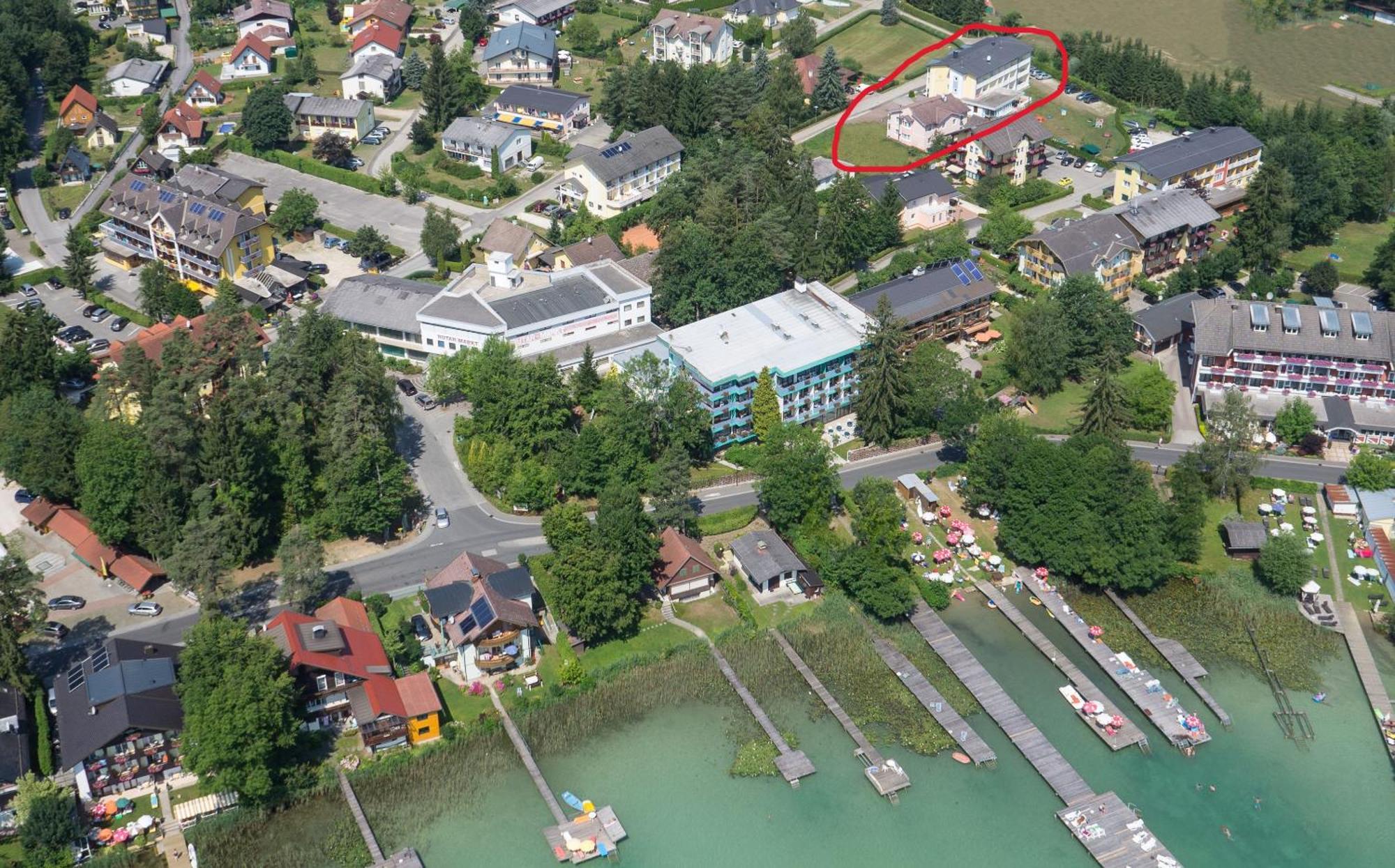 Pension Helios Sankt Kanzian am Klopeiner See Extérieur photo