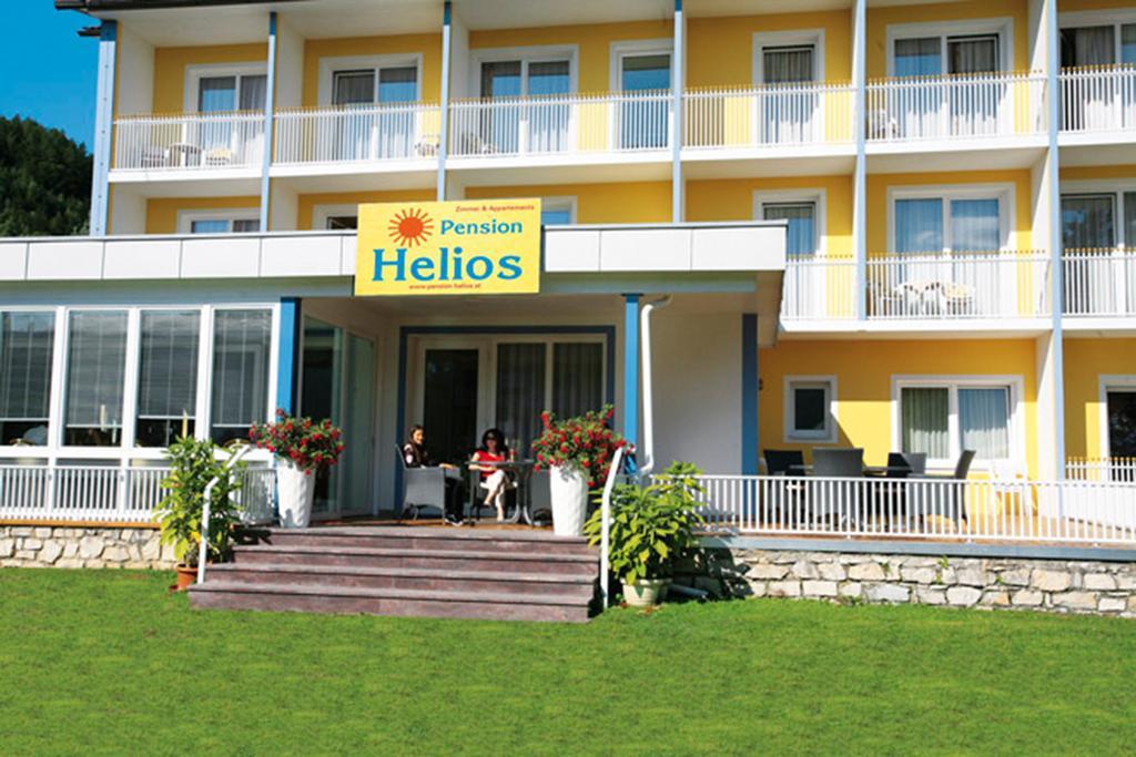 Pension Helios Sankt Kanzian am Klopeiner See Extérieur photo