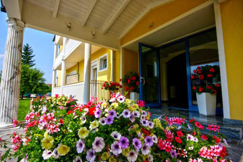Pension Helios Sankt Kanzian am Klopeiner See Extérieur photo