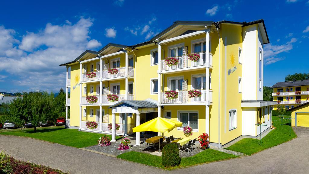 Pension Helios Sankt Kanzian am Klopeiner See Extérieur photo