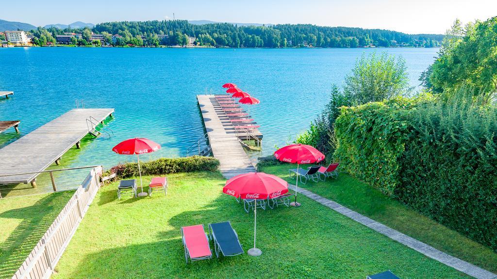 Pension Helios Sankt Kanzian am Klopeiner See Extérieur photo