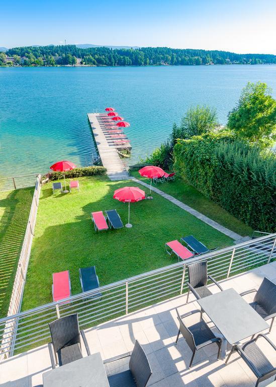 Pension Helios Sankt Kanzian am Klopeiner See Extérieur photo