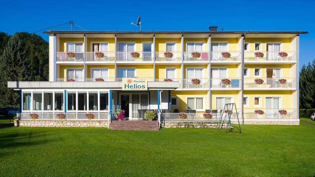 Pension Helios Sankt Kanzian am Klopeiner See Extérieur photo