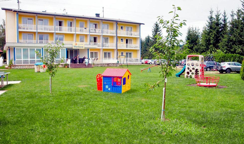 Pension Helios Sankt Kanzian am Klopeiner See Extérieur photo